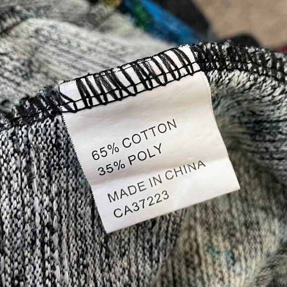 Creation Tunic Top Size Large Abstract Artsy Colorful Dopamine Sweater Geometric - Picture 7 of 12